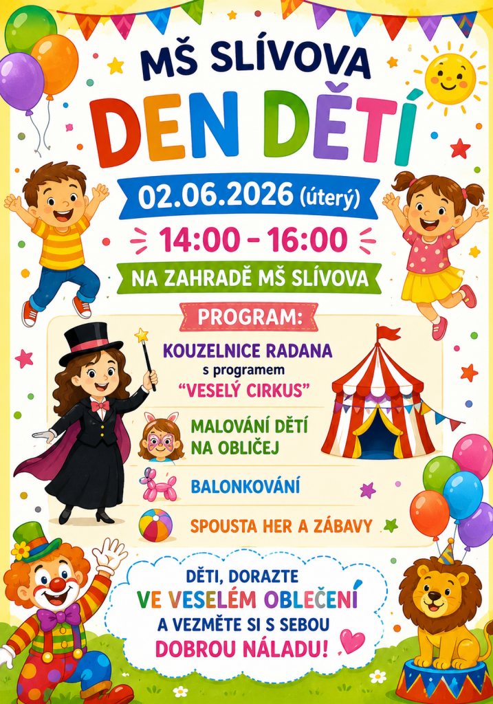 DEN DĚTÍ