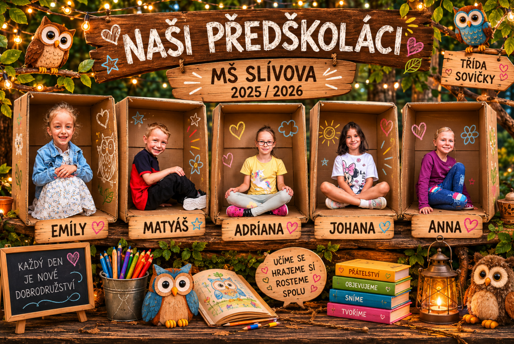 Představení našich předškoláků