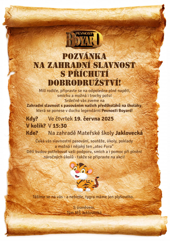 Zahradní slavnost