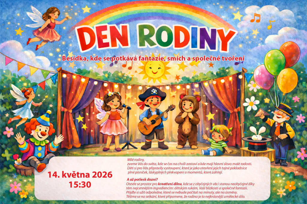 Besídka na počest dne Rodiny