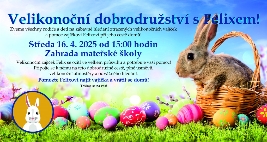 Velikonoční dobrodružství s Felixem