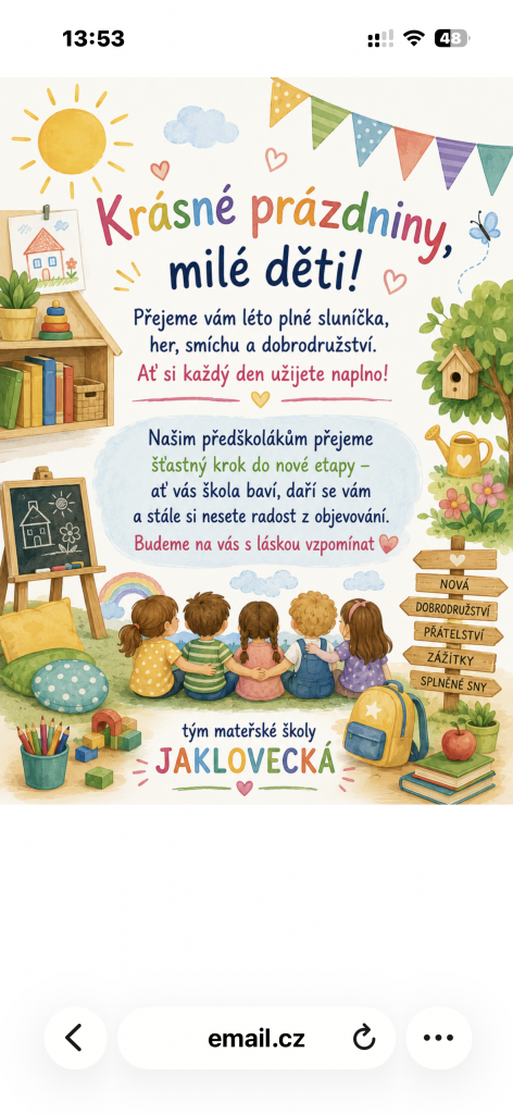 Krásné prázdniny
