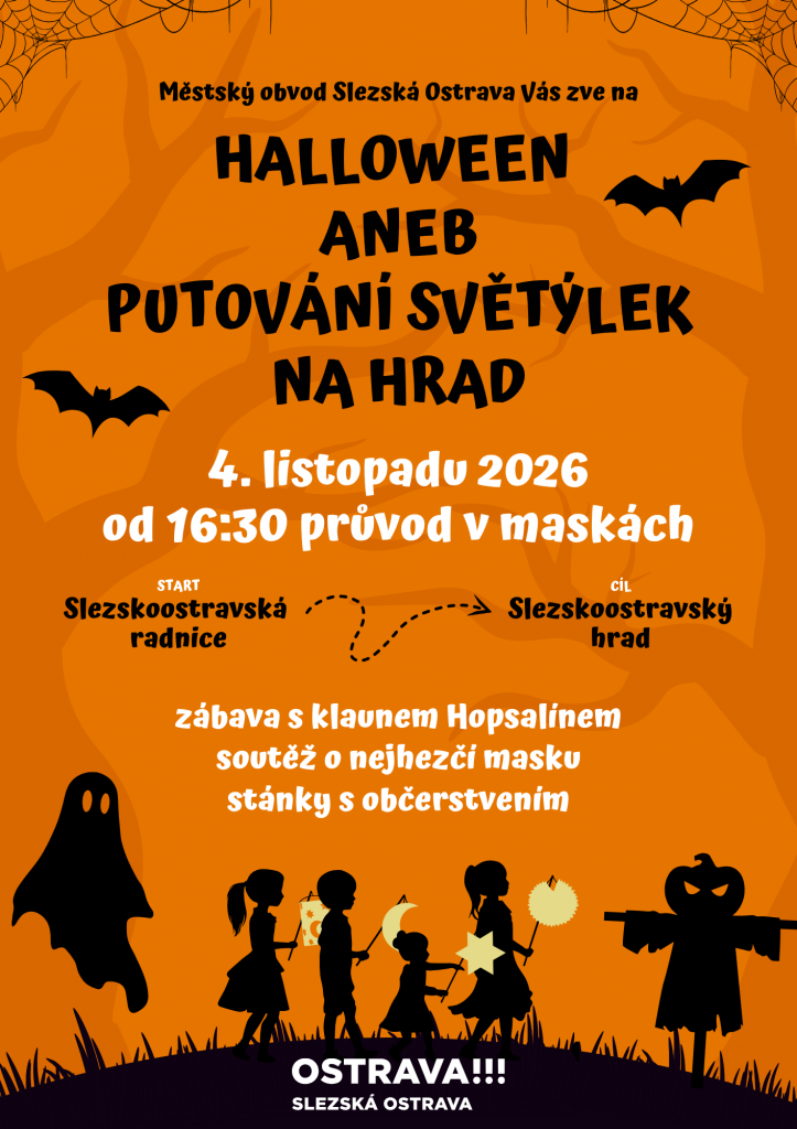 HALLOWEEN ANEB PUTOVÁNÍ SVĚTÝLEK NA HRAD