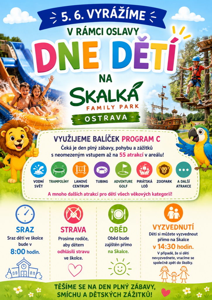 Oslava dne dětí