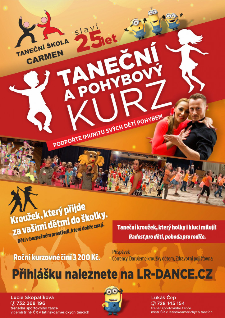 Taneční a pohybový kurz